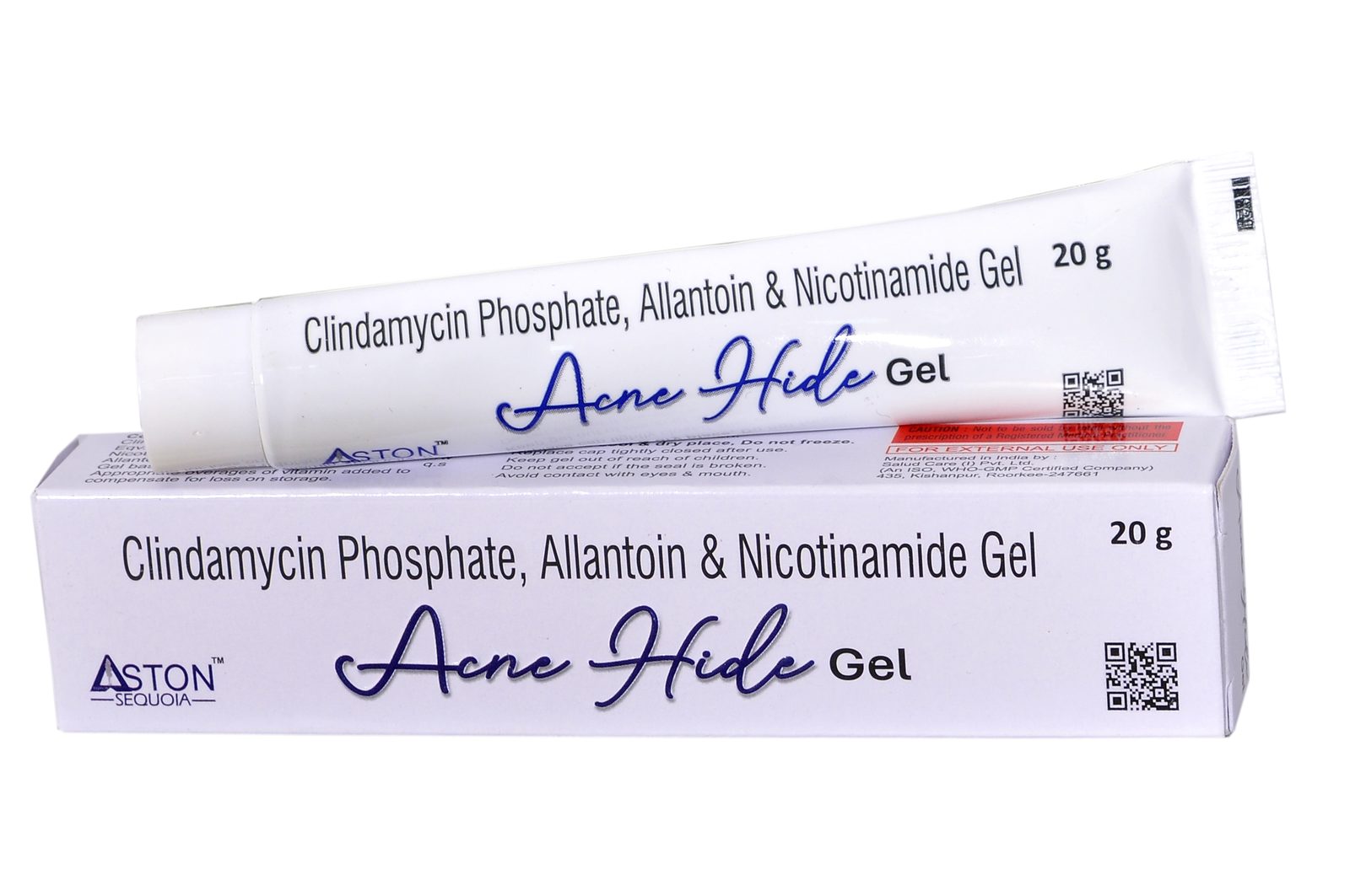 AcneHide Gel pack